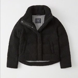 Abercrombie Sherpa Ultra Mini Puffer